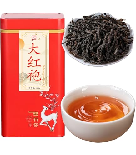 Wuyi rock tea 武夷岩茶,铁罗汉,半天腰,水金龟,白鸡冠,125g*4 : Amazon